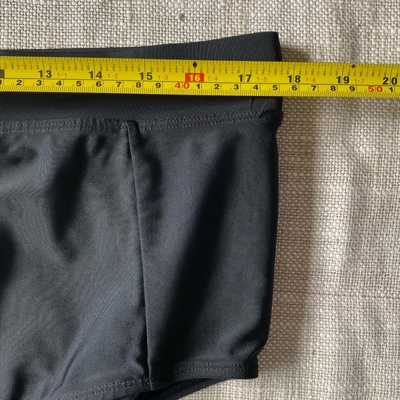 Sea Swimwear Black Swim Bottoms- Sz-1X - Picture 14 of 14